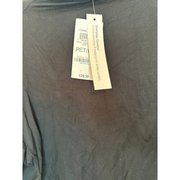 Bar III Black Long Sleeve‎ Top size LP NWT - Picture 2 of 3